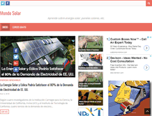 Tablet Screenshot of dforcesolar.com